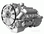 Двигатели ЯМЗ 6581