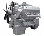 Двигатель с МОМ для комбайна Енисей 950