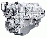 Двигатель для тягача КЗКТ-7428, 7427