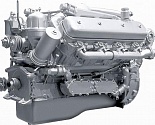 Двигатель без КПП для тягача МТ-ЛБУ