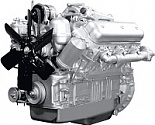 Двигатель без КПП для автогрейдера ГС-14.02