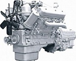 Двигатель с КПП для автомобиля УРАЛ