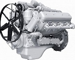 Двигатель без КПП для электростанции АД-200